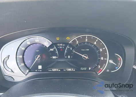 2018 BMW 530I from USA, damaged, VIN WBAJA5C53JWA35944